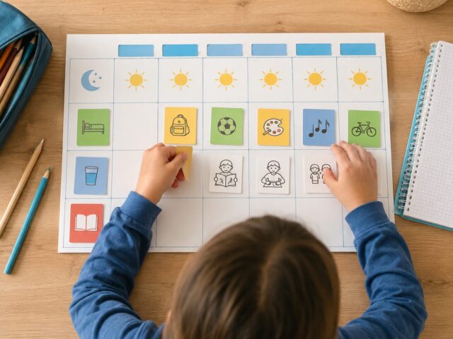 Funciones ejecutivas y aprendizaje infantil