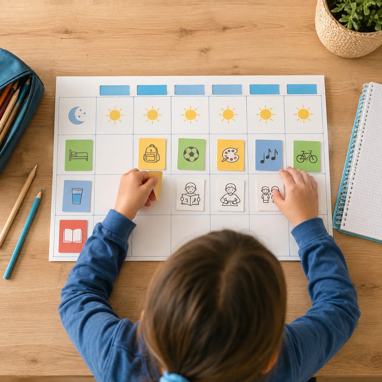 Funciones ejecutivas y aprendizaje infantil